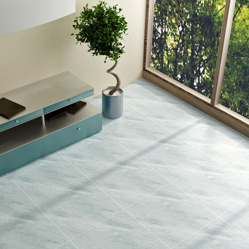 Minimalistic Marble Patterned Glazed Porcelain Floor Tiles