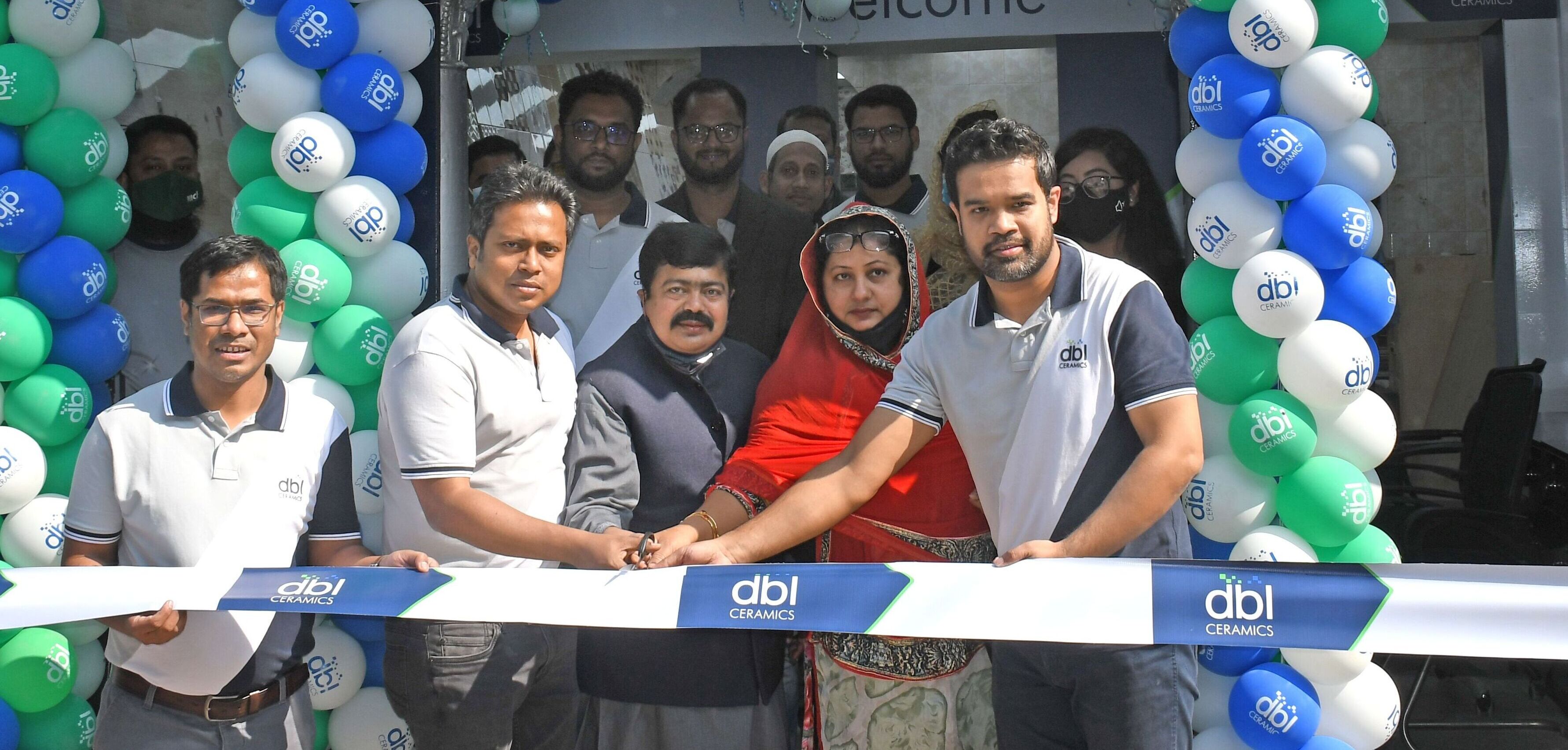 DBL CERAMICS LAUNCHED BRANDED EXCLUSIVE OUTLET AT PABNA