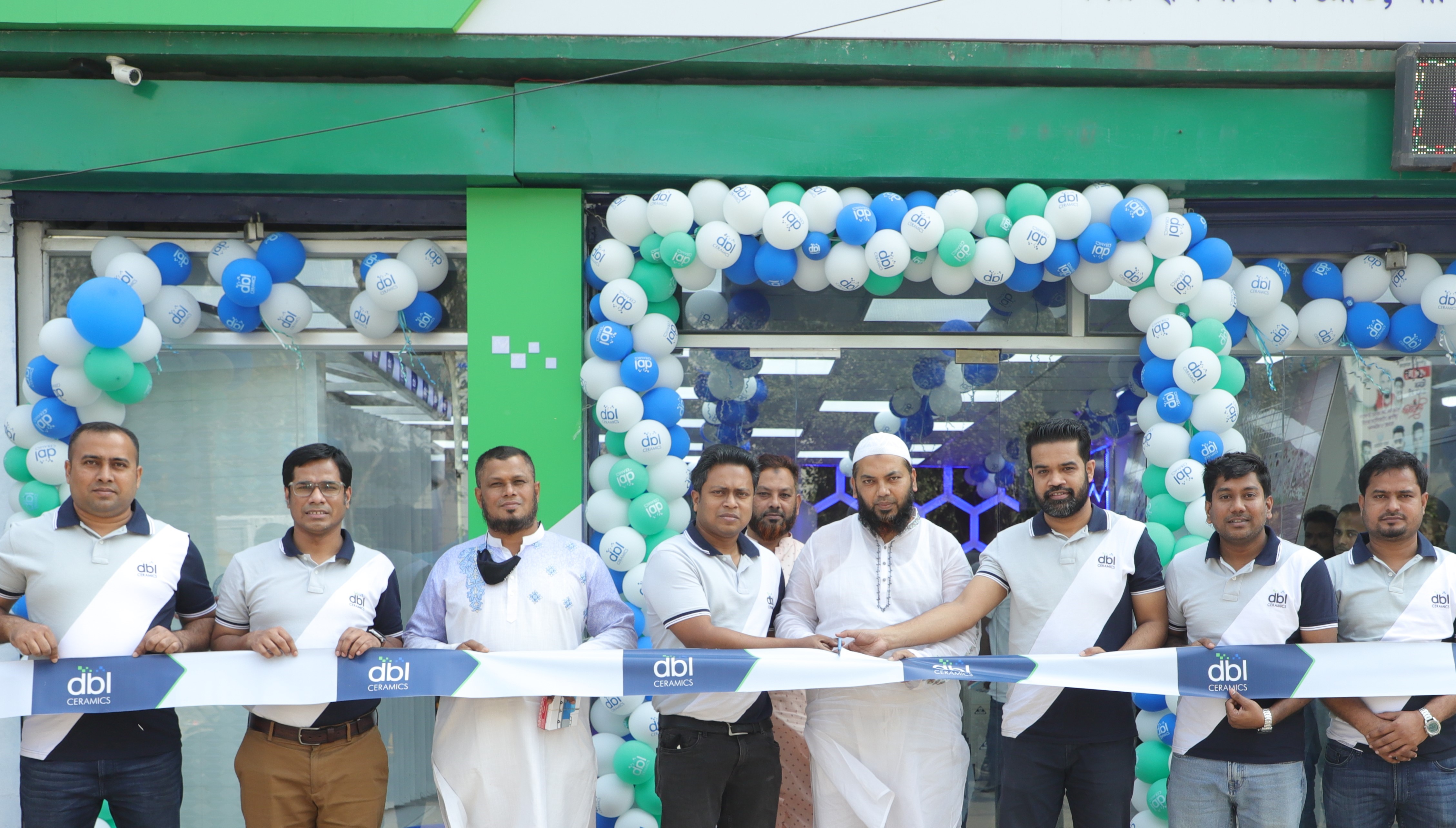 DBL CERAMICS LAUNCHED BRANDED EXCLUSIVE OUTLET AT MUNSHIGANJ