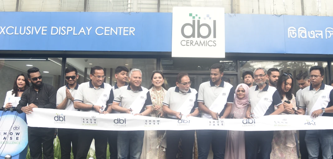 DBL CERAMICS INAUGURATES EXCLUSIVE DISPLAY CENTER AT BARIDHARA