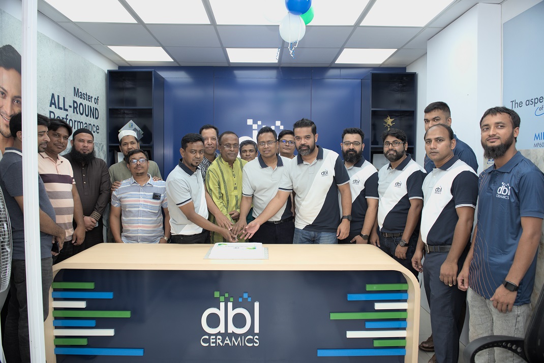 DBL CERAMICS INAUGURATES EXCLUSIVE DISPLAY CENTER AT MYMENSINGH