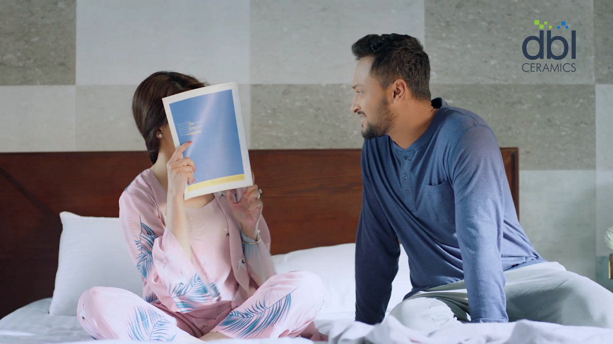 SHAKIB AL HASAN AND HIS WIFE STAR IN DBL CERAMICS