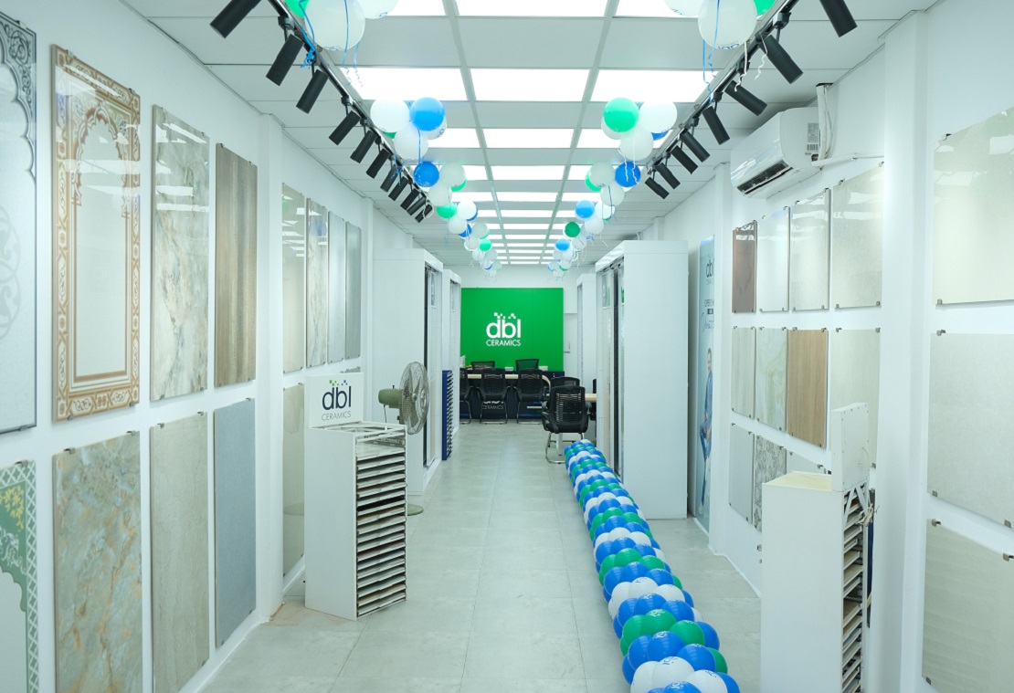 DBL CERAMICS INAUGURATES EXCLUSIVE DEALER OUTLET AT SAVAR
