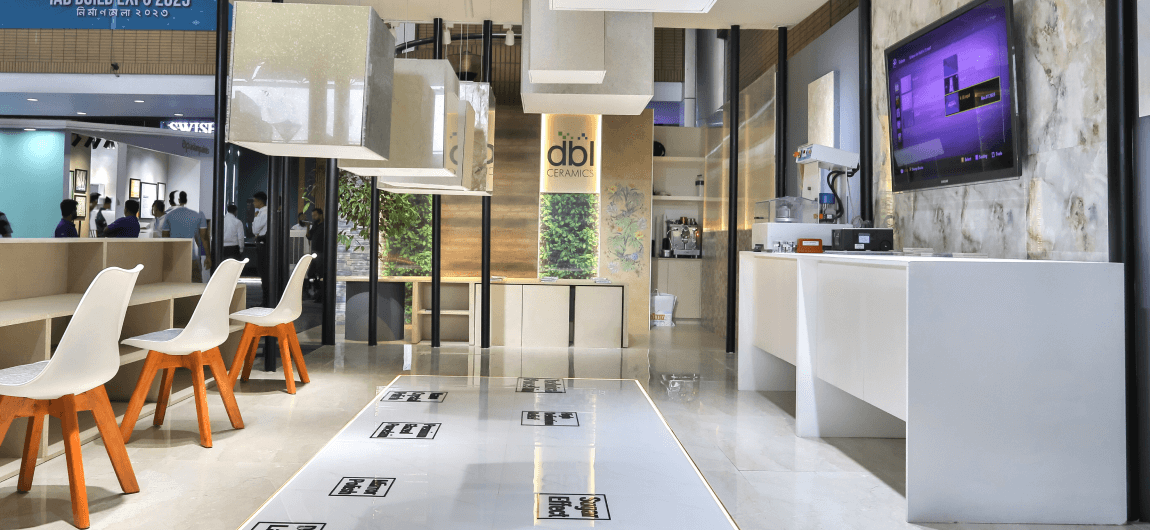 DBL Ceramics at IAB Build Expo 2023: A Visionary Showcase of Innovation and Quality