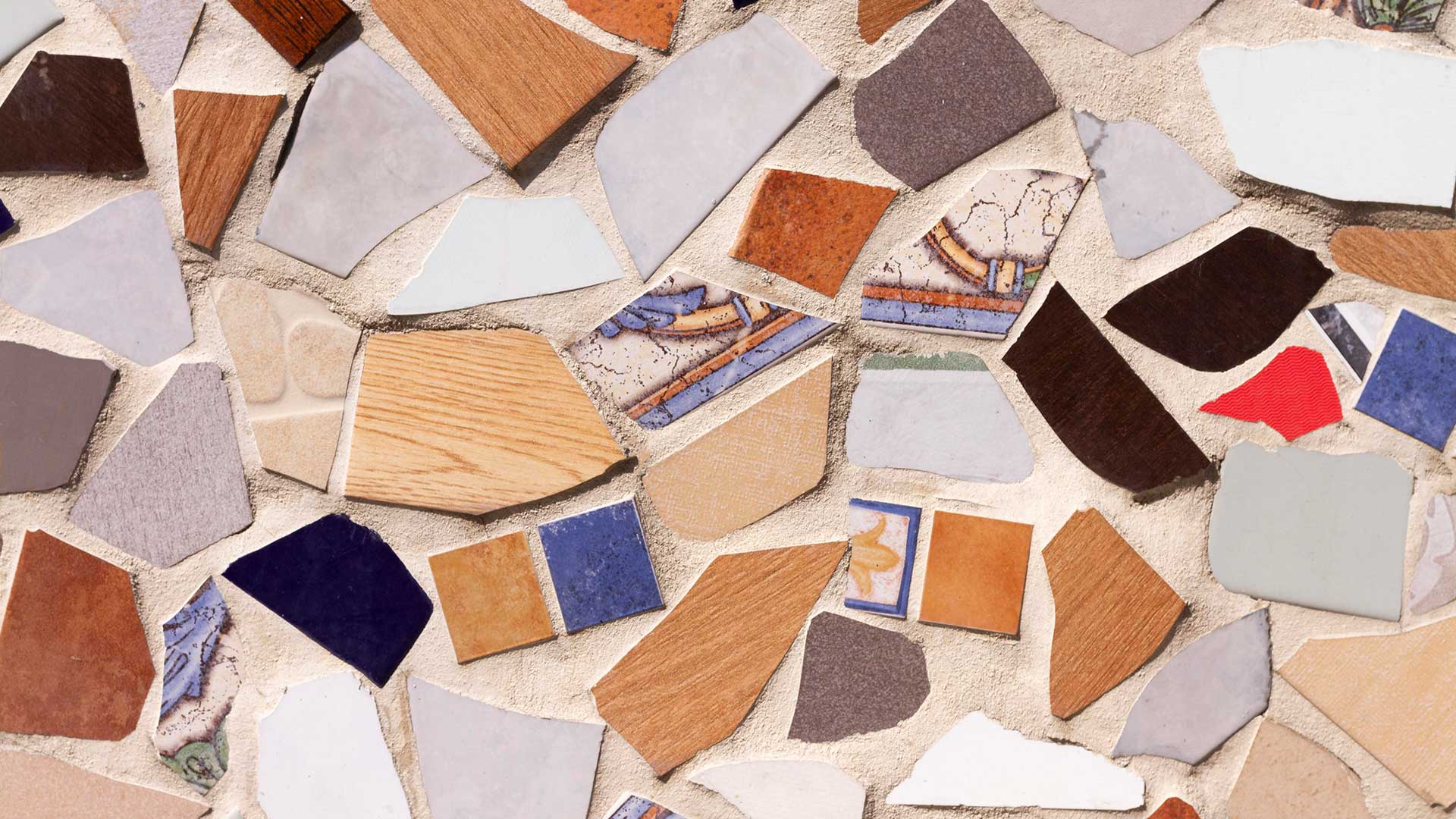 Go Beyond Tradition: Unique and Unknown Use of Floor Tiles Texture