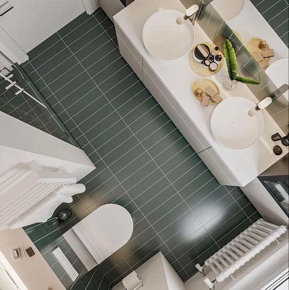 Bathroom Floor Tiles | The Ultimate Guide to Follow
