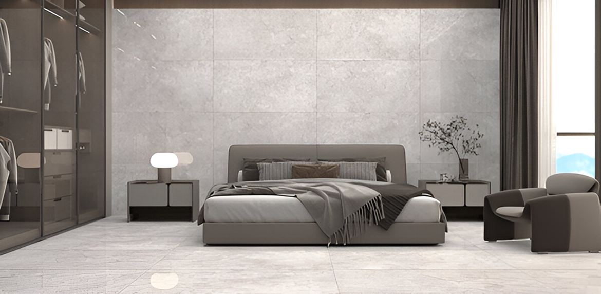 Modern Bedroom Floor Tiles Design Ideas | DBL Ceramics