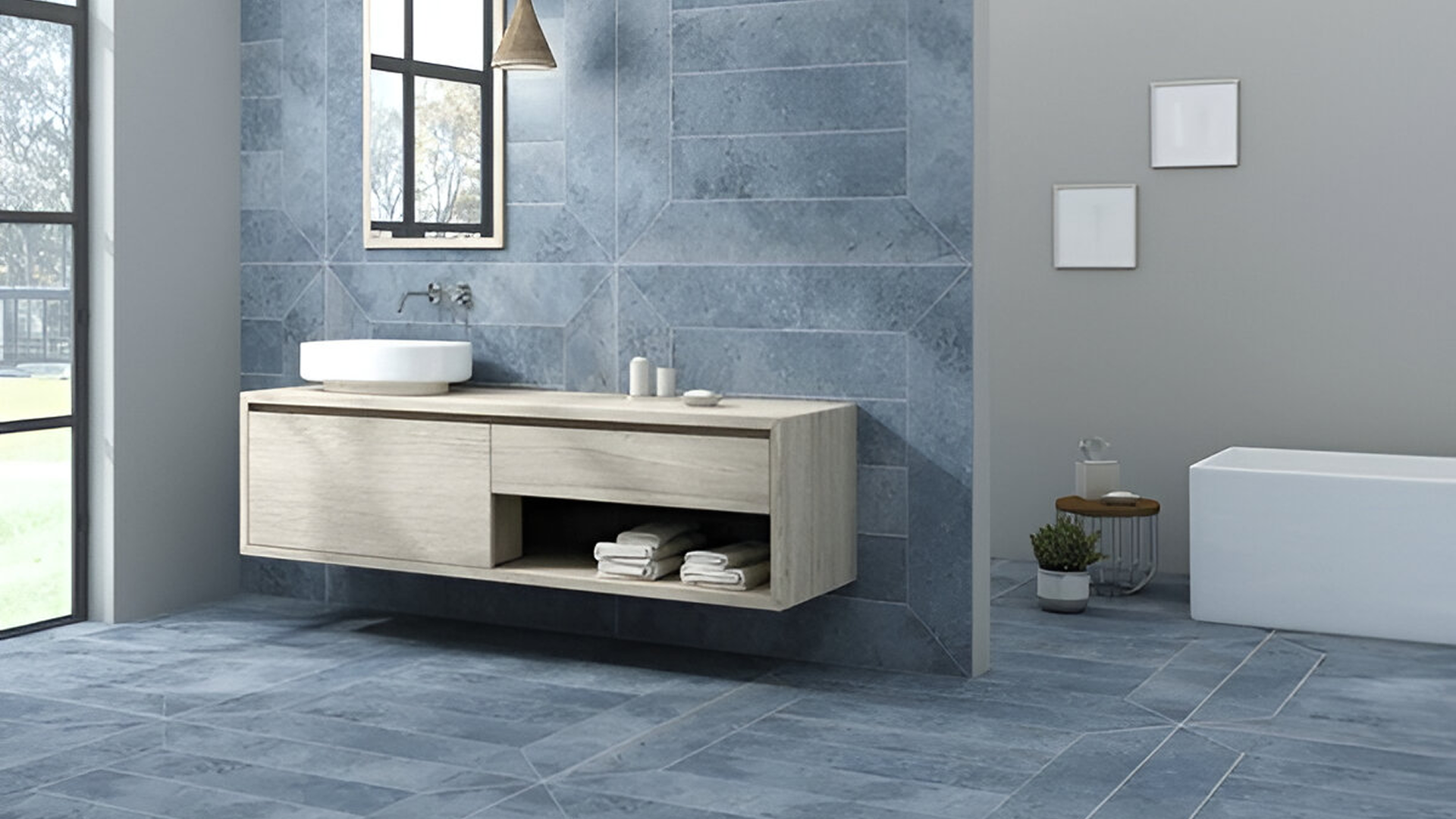 Modern Bedroom Floor Tiles Design Ideas | DBL Ceramics