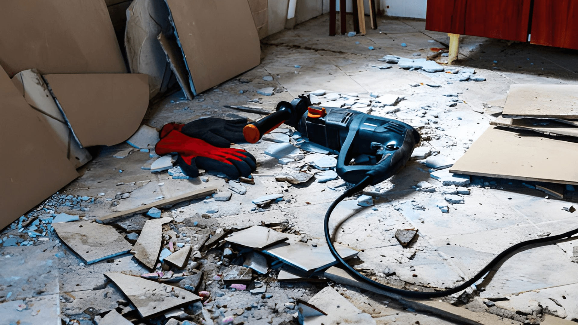 How to Remove Floor Tiles | DBL Ceramics