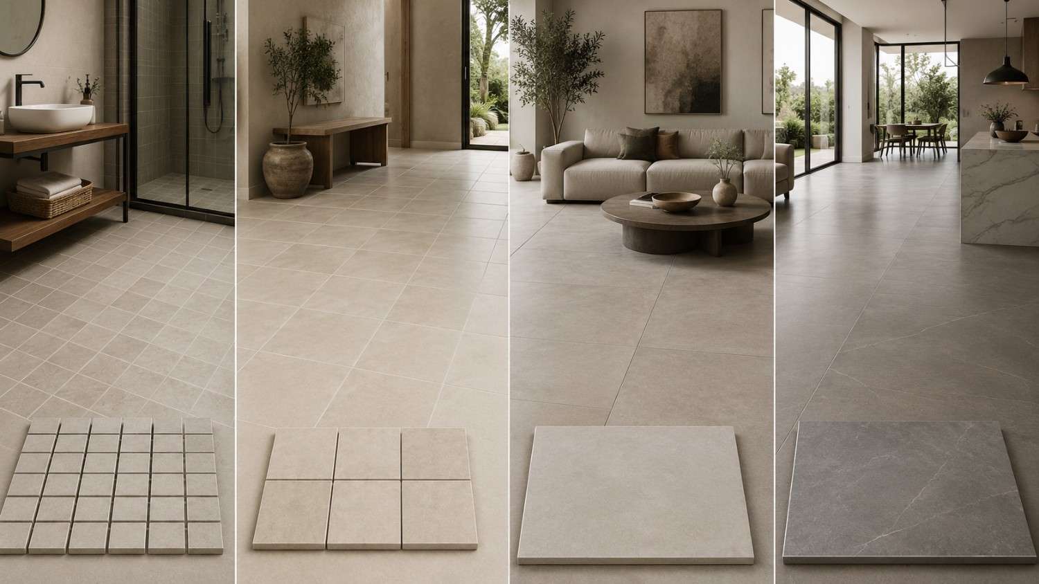 Floor Tile Sizes Explained: Which Size Is Best?