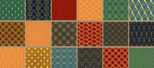 Fabric Inspired Texture