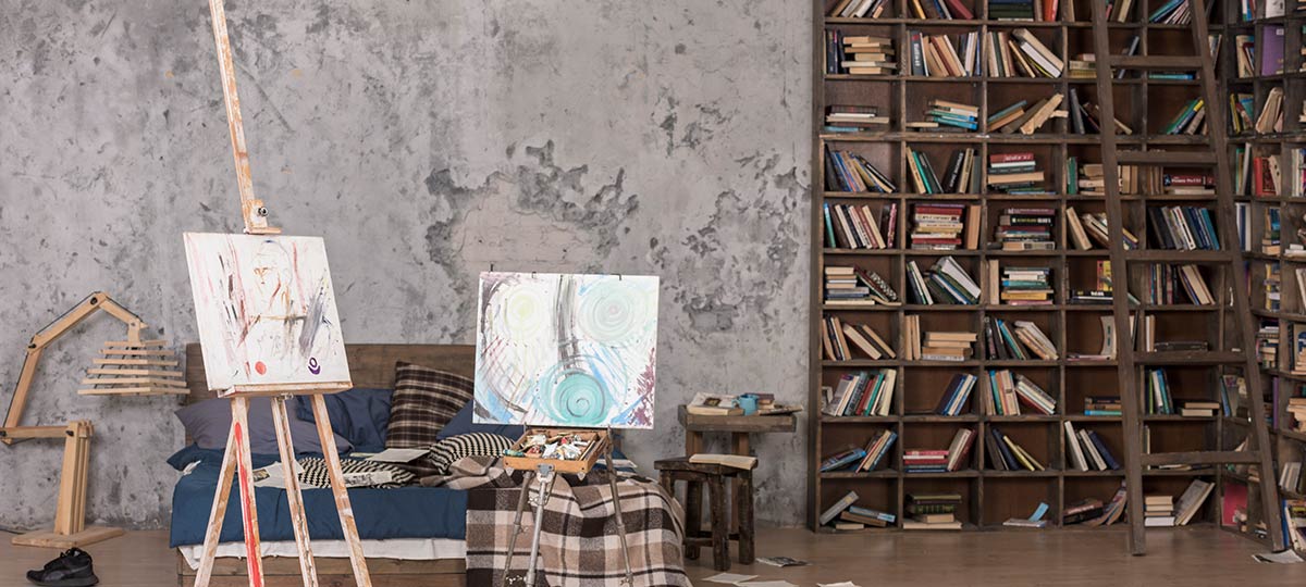 Art Studios or Craft Rooms