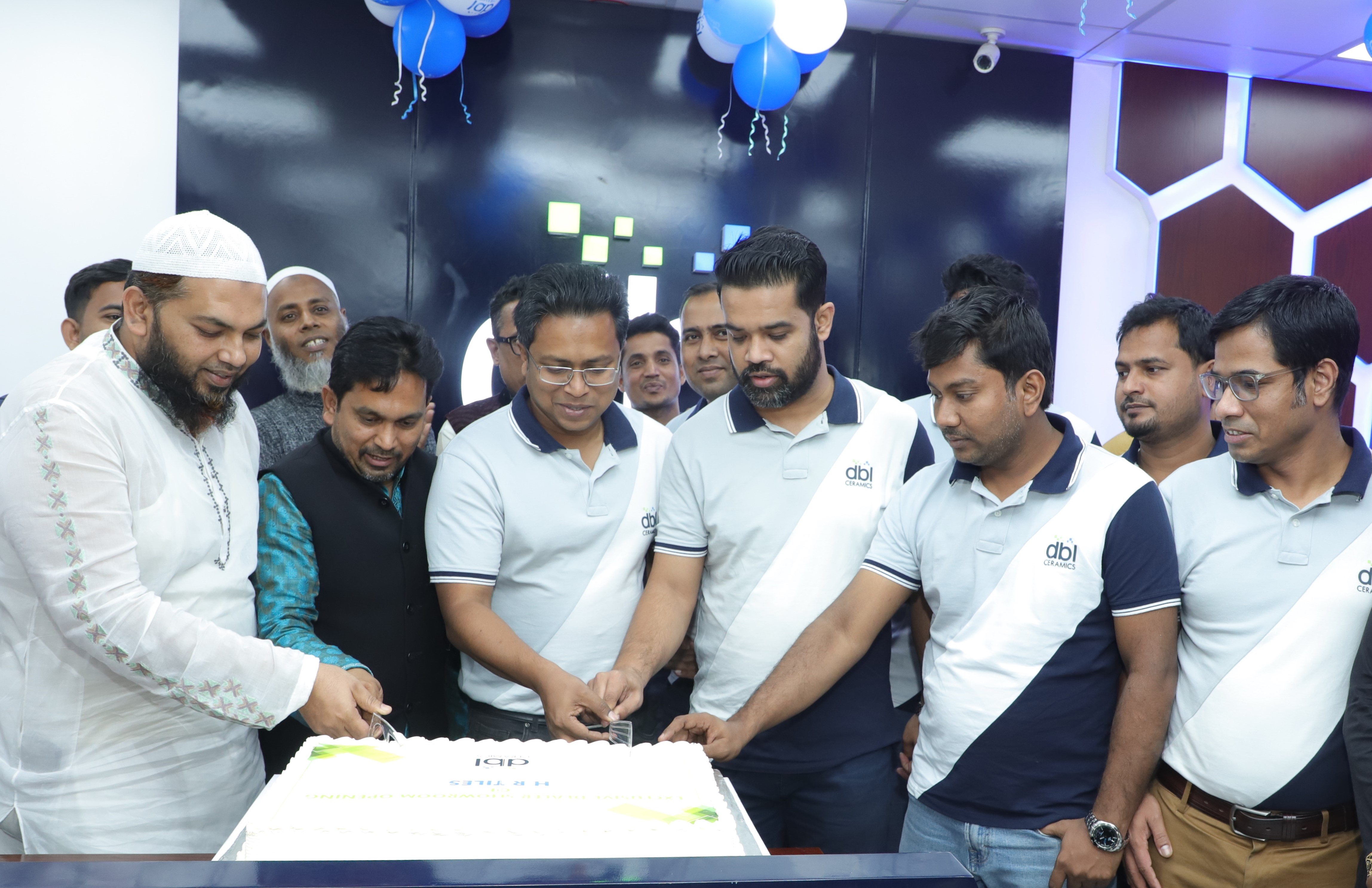 DBL CERAMICS LAUNCHED BRANDED EXCLUSIVE OUTLET AT MUNSHIGANJ