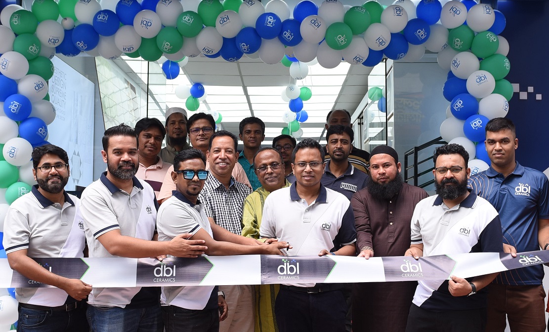 DBL CERAMICS INAUGURATES EXCLUSIVE DISPLAY CENTER AT MYMENSINGH
                    