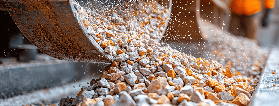 Crushing, Milling  Batching