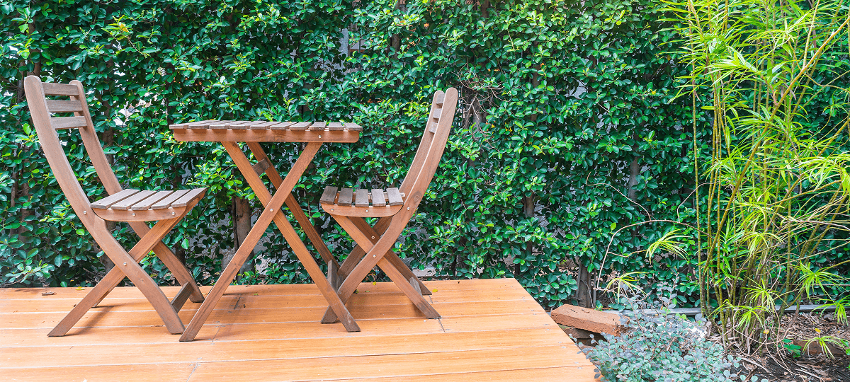 Balcony and outdoor