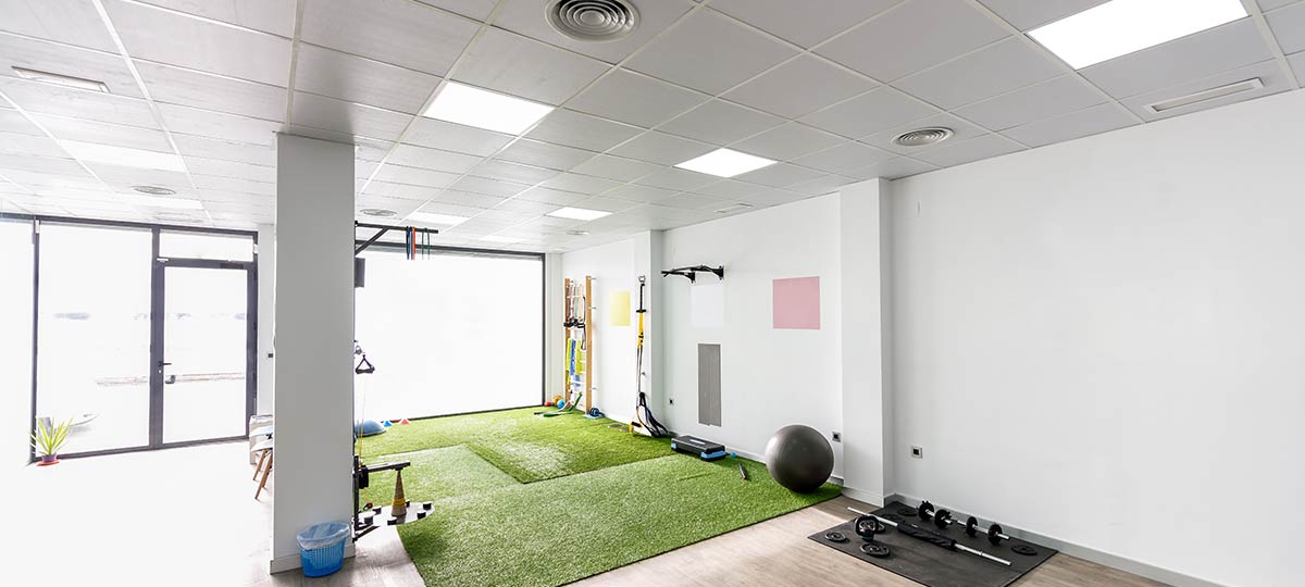 Home Gyms or Workout Areas