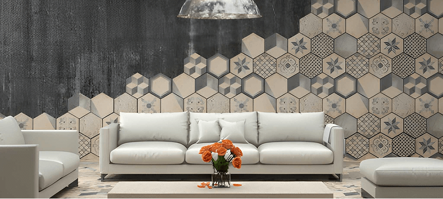 Moroccan Zellige-Inspired Tiles