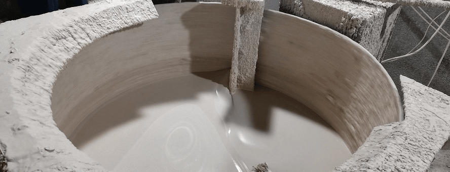 Slurry (Body Slip) Preparation  Spray Drying