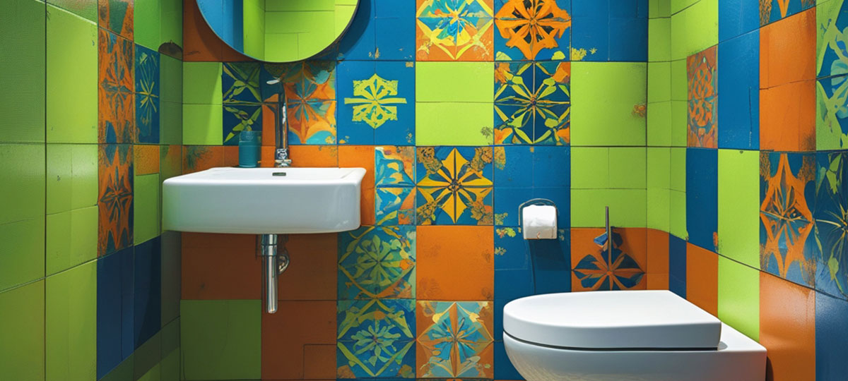 Avoid These Colours in Small Bathrooms